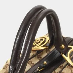 Gucci Gg Canvas Interlocking G Boston Bag -Jewelry Accessories 18f1a59e 4a5c 4d14 ad7e 278af0197e89