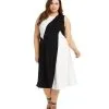 Karen Kane Sleeveless Colorblock Dress -Jewelry Accessories 1L14313W 1928414 1