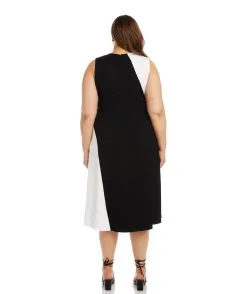 Karen Kane Sleeveless Colorblock Dress -Jewelry Accessories 1L14313W 1928414 2
