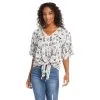 Karen Kane Tie Front Top 2 Karen Kane Tie Front Top -Jewelry Accessories 1L20173 1968121 1 a296c429 2d12 45cf b3f6 9382560a5ac9