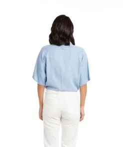 Karen Kane Tie Front Top -Jewelry Accessories 1L66001 1968121 3