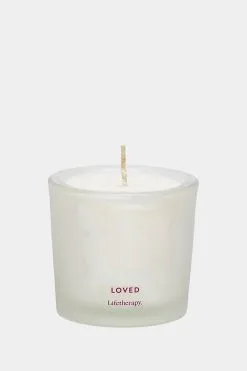 Lifetherapy Loved Soy Votive Candle