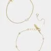 Ettika Opal & Crystal Dainty Bracelet Set -Jewelry Accessories 1b1c099f 568b 4a90 a1d6 4757321fec92