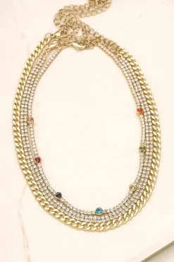 Ettika Rainbow & Crystal Necklace Set 8 Ettika Rainbow & Crystal Necklace Set -Jewelry Accessories 1b32a92c d81d 459a b6dd 734832acba8e