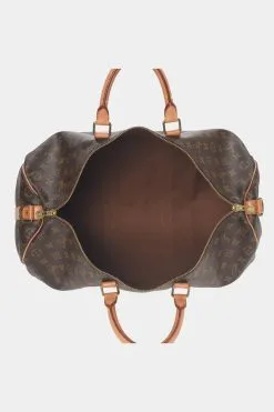 Louis Vuitton Keepall 50 Bandoulière Travel Bag -Jewelry Accessories 1b3ab37c 9171 42e3 93ec 646116af617d