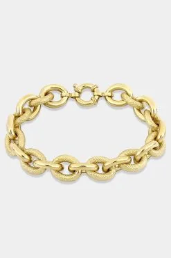 Julianna B Chain Bracelet