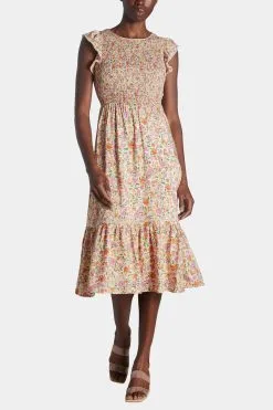 LOST + WANDER Down To Earth Midi Dress