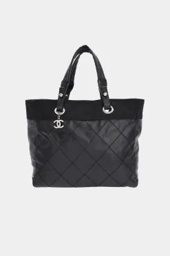 Chanel Biarritz Mm Tote Bag