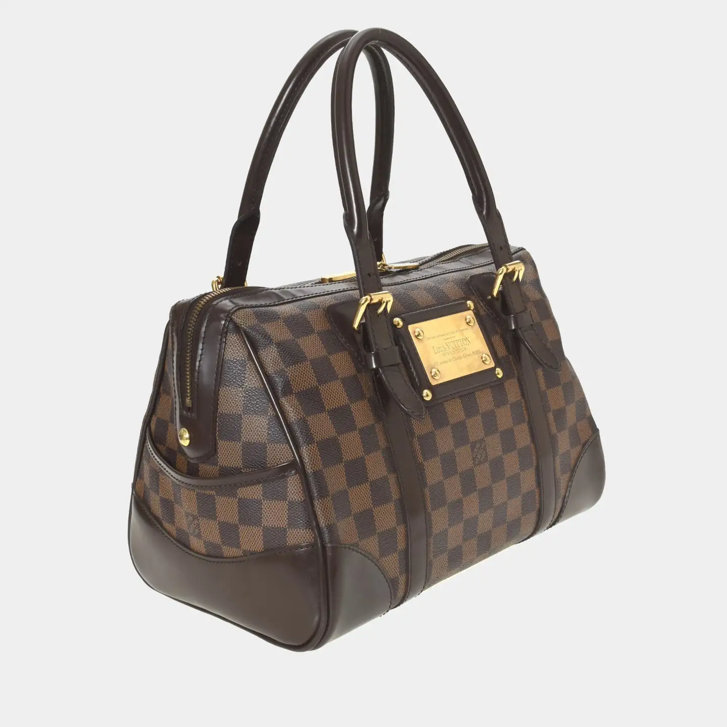 Louis Vuitton Damier Berkeley Handbag 6 Louis Vuitton Damier Berkeley Handbag - Image 4