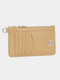 Givenchy 4G Zipped Cardholder Wallet