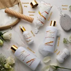 Lovery White Rose & Jasmine Stress Relief 9-Piece Gift Basket -Jewelry Accessories 1dd388aa 8ccf 41cd a9fe 4962dbe1a8f3