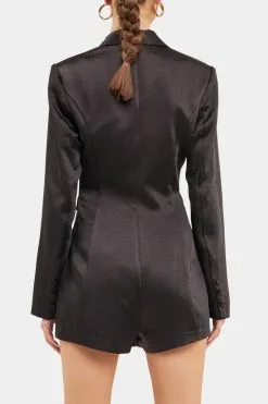 Endless Rose Satin Blazer Romper -Jewelry Accessories 2002d34a c567 4376 ad62 c46ef0a04cf8
