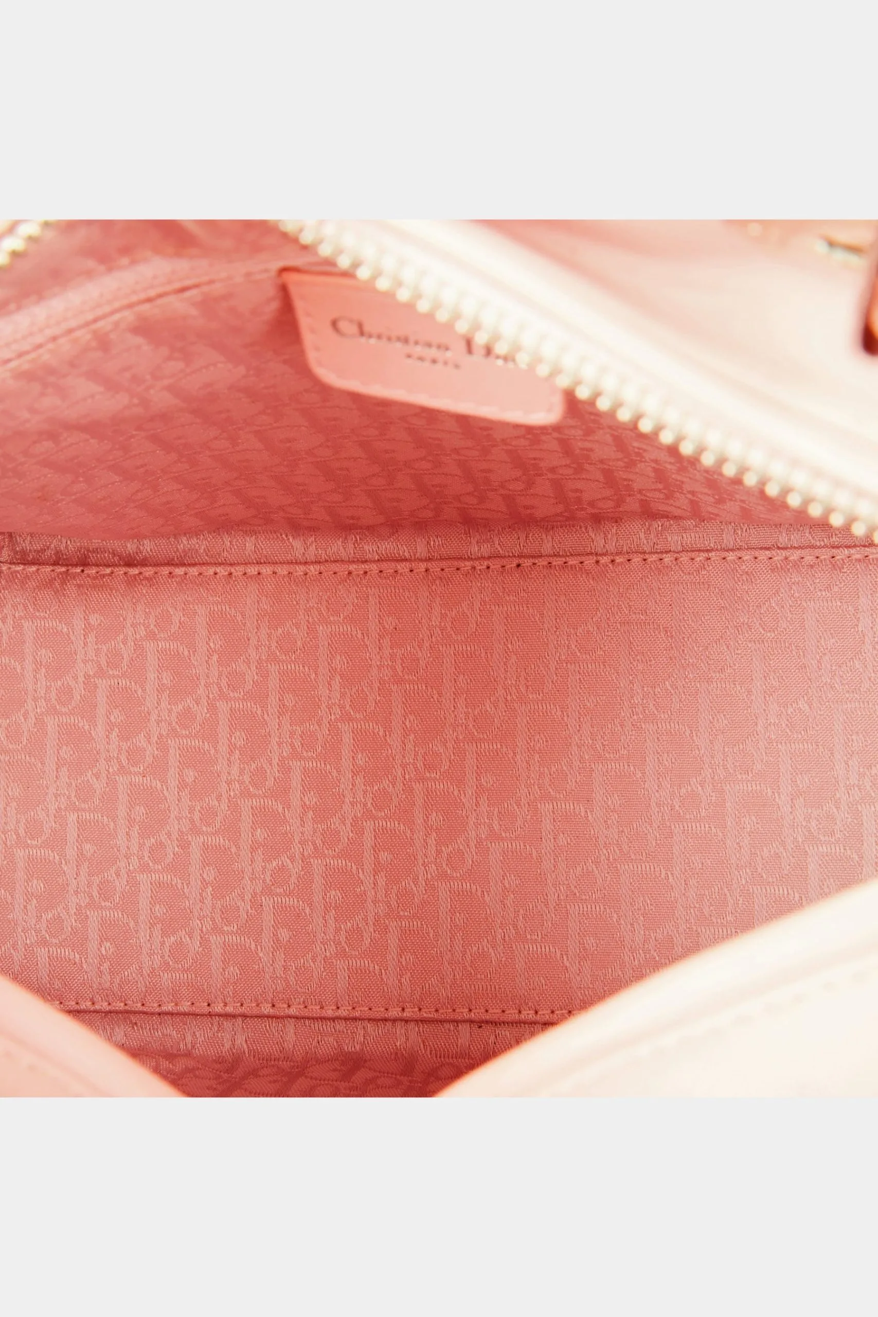 Lady Dior Silver Hardware Cannage Handbag 6 Lady Dior Silver Hardware Cannage Handbag - Image 4