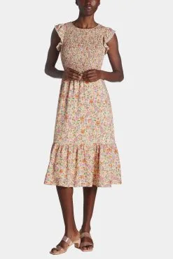 LOST + WANDER Down To Earth Midi Dress -Jewelry Accessories 20162f2e 1607 48db 84d7 1d0771f8f54a