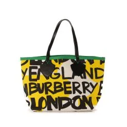 Burberry Graffiti Reversible Tote Bag -Jewelry Accessories 2035b44b d4c0 45d2 8e26 c257c8ce2097