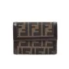 FENDI Zucca Compact Wallet 2 FENDI Zucca Compact Wallet -Jewelry Accessories 2106MQ448 2012719 1