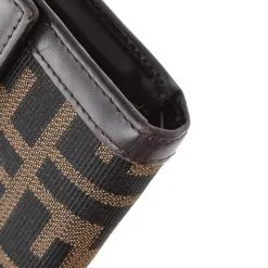 FENDI Zucca Compact Wallet -Jewelry Accessories 2106MQ448 2012719 4
