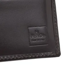 FENDI Zucca Compact Wallet -Jewelry Accessories 2106MQ448 2012719 5