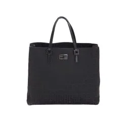 FENDI Zucchino Tote Bag -Jewelry Accessories 2124DD199 2012719 6