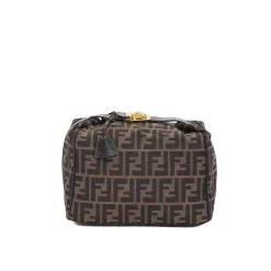 FENDI Zucca Vanity Bag -Jewelry Accessories 2125OR153 2012719 6 26fa1443 f83c 4b78 b2bf 9489145ff831
