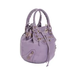 Balenciaga Giant Pompon Shoulder Bag -Jewelry Accessories 2125OR183 2012719 4 691f9a82 c5cf 4271 bf4b 6d1ae582253e
