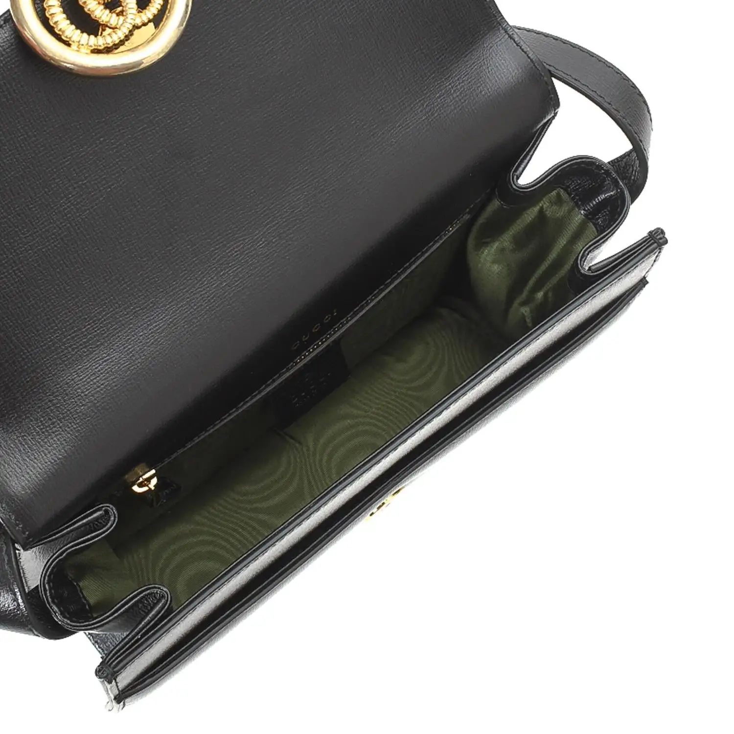 Gucci GG Ring Shoulder Bag 5 Gucci GG Ring Shoulder Bag - Image 3