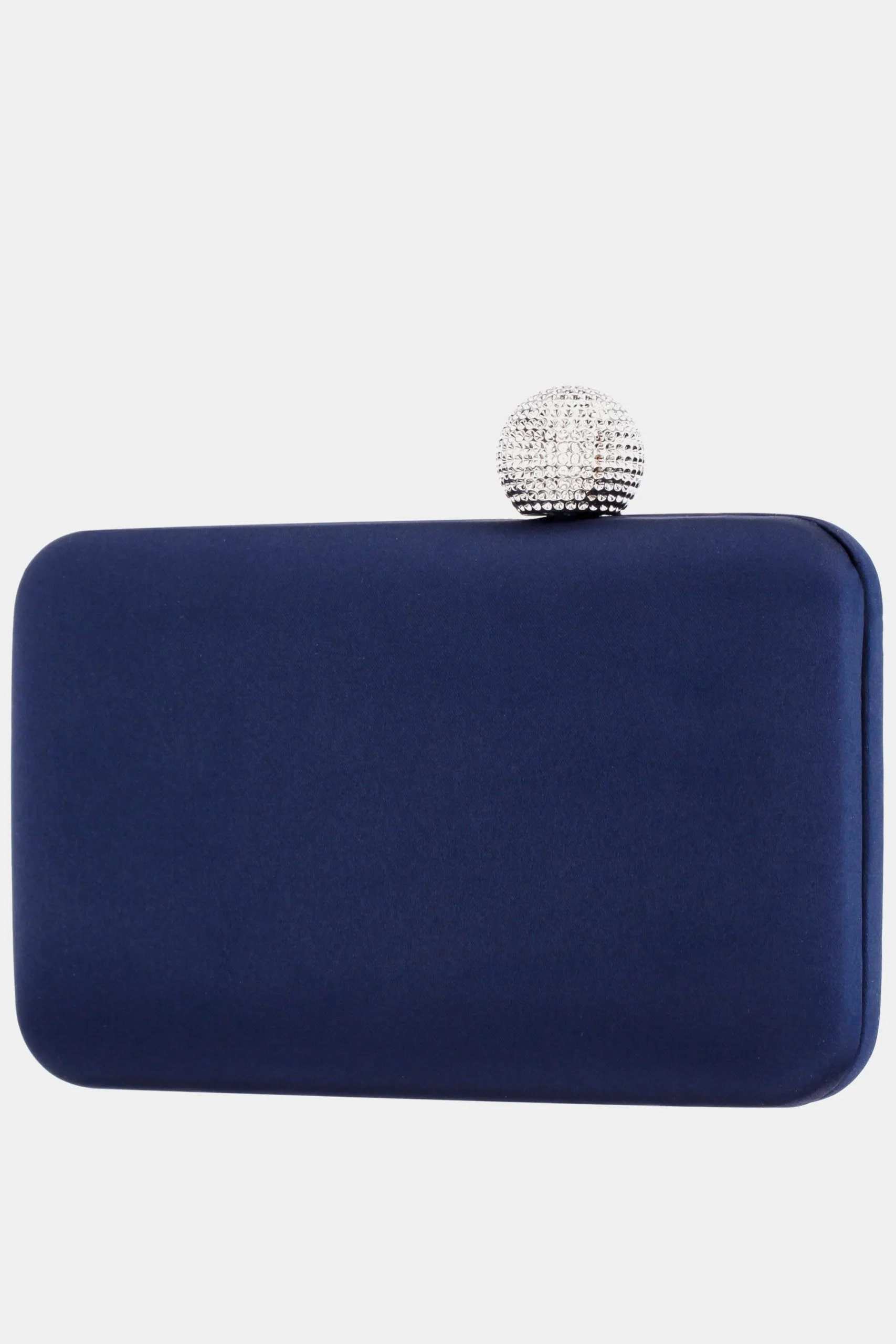 NINA Crystal Clasp Satin Minaudriere 23 NINA Crystal Clasp Satin Minaudriere - Image 21