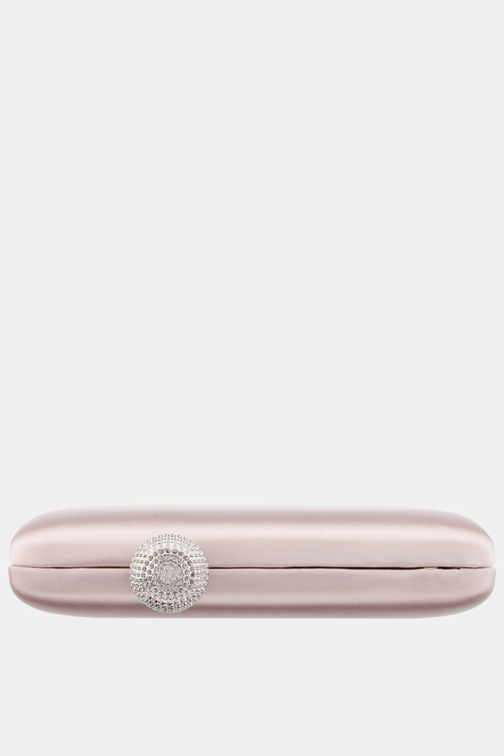NINA Crystal Clasp Satin Minaudriere 9 NINA Crystal Clasp Satin Minaudriere - Image 7