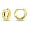 Lord & Taylor Jewelry 18K Gold 5X16mm Polished Huggie Earrings -Jewelry Accessories 21744 1786933 1