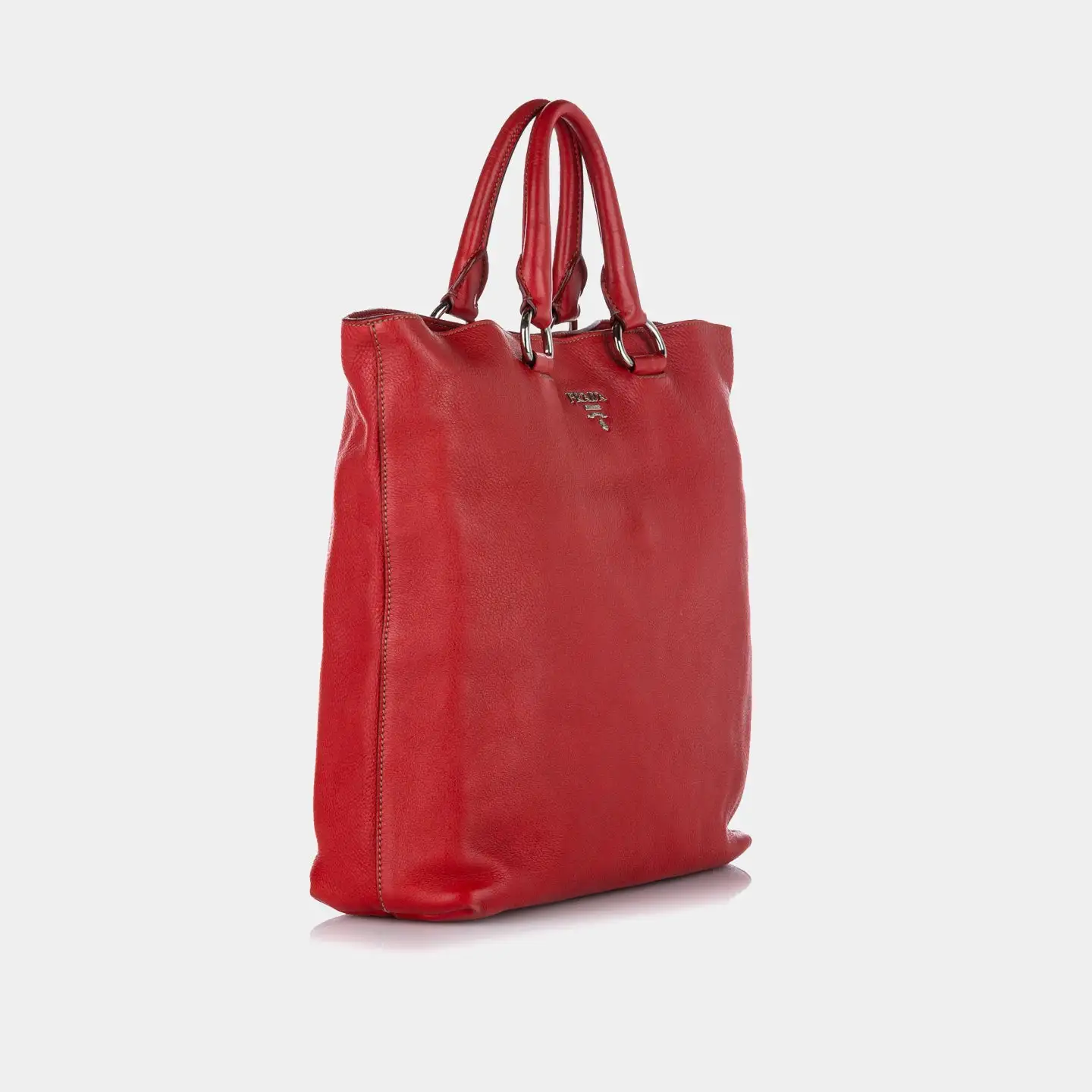 Prada Vitello Daino Tote Bag 7 Prada Vitello Daino Tote Bag - Image 5