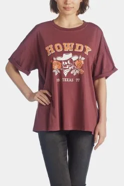 Refined Canvas Howdy Skull Texas 1977 Short Sleeve Tee -Jewelry Accessories 218dd08f c244 430d b7b2 023a21dc6c3c