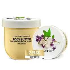 Jewelry Accessories 51 Lovery Lavender Jasmine Whipped Body Butter 2-Piece Set