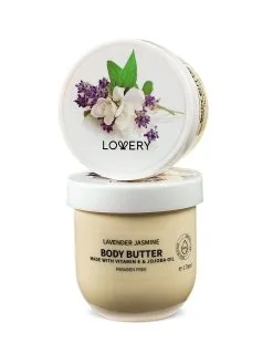 Lovery Lavender Jasmine Whipped Body Butter 2-Piece Set -Jewelry Accessories 21FJ055 1920618 5