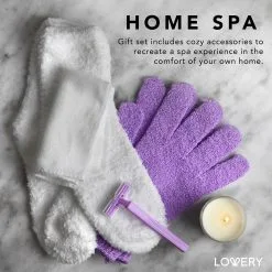 Lovery French Lavender Handmade Gift Box 18-Piece Set -Jewelry Accessories 21FJ060 1920618 4