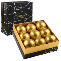 Lovery 24K Gold Handmade Bath Bombs Gift Box 9-Piece Set 15 Lovery 24K Gold Handmade Bath Bombs Gift Box 9-Piece Set -Jewelry Accessories 21FJ065 1920618 6 e6c4ffab 7fcb 44fb 8e8b e7ce125d0fa6