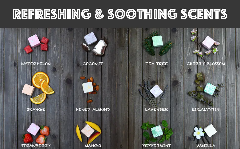 Lovery Aromatherapy Shower Steamers Gift Box 12-Piece Set 4 Lovery Aromatherapy Shower Steamers Gift Box 12-Piece Set - Image 2