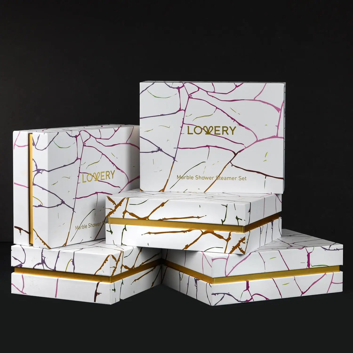 Lovery Aromatherapy Shower Steamers Gift Box 12-Piece Set 6 Lovery Aromatherapy Shower Steamers Gift Box 12-Piece Set - Image 4