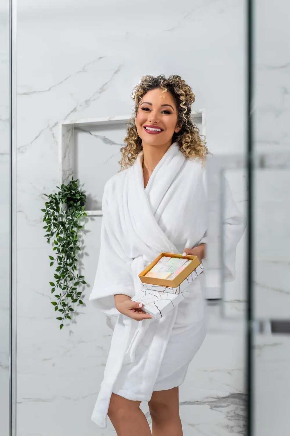 Lovery Aromatherapy Shower Steamers Gift Box 12-Piece Set 7 Lovery Aromatherapy Shower Steamers Gift Box 12-Piece Set - Image 5