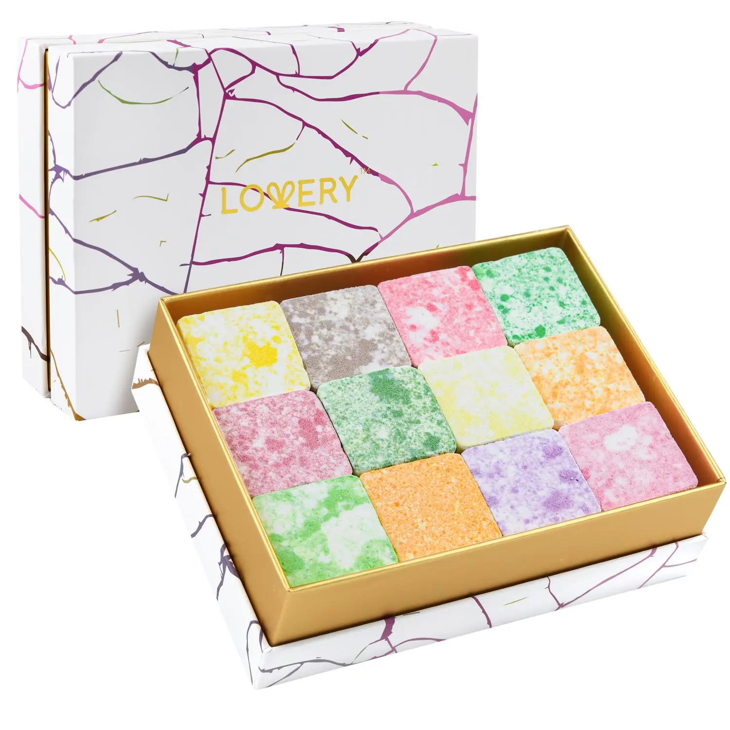 Lovery Aromatherapy Shower Steamers Gift Box 12-Piece Set 9 Lovery Aromatherapy Shower Steamers Gift Box 12-Piece Set - Image 7
