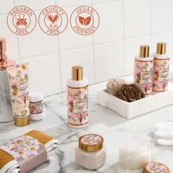 Lovery Vanilla Coconut Home Spa Gift Basket 13-Piece Set -Jewelry Accessories 21FJ068 1920618 3