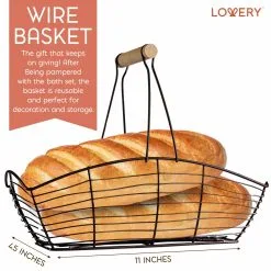 Lovery Vanilla Coconut Home Spa Gift Basket 13-Piece Set -Jewelry Accessories 21FJ068 1920618 5