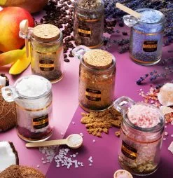 Lovery Bath Salts Gift Set With Natural Hers & Essentail Oils 13-Piece Set -Jewelry Accessories 21FJ087 1920618 3