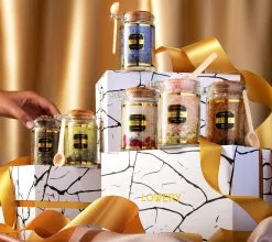 Lovery Bath Salts Gift Set With Natural Hers & Essentail Oils 13-Piece Set -Jewelry Accessories 21FJ087 1920618 5