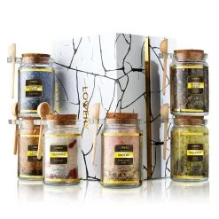 Lovery Bath Salts Gift Set With Natural Hers & Essentail Oils 13-Piece Set -Jewelry Accessories 21FJ087 1920618 6