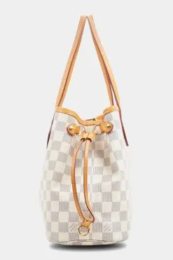 Louis Vuitton Neverfull Damier Azur Tote Bag -Jewelry Accessories 227bc1a3 4874 4096 a1cf cd87d7eddc1c