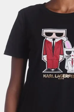 KARL LAGERFELD Lunar New Year Karl Tee 9 KARL LAGERFELD Lunar New Year Karl Tee -Jewelry Accessories 23a1415f a323 4aad 848d 7664a7c49ea0