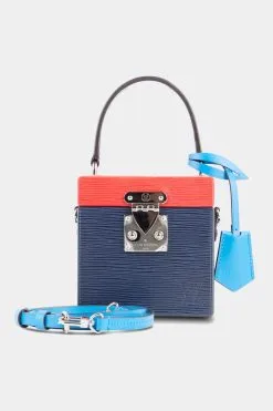Louis Vuitton Epi Leather Bleecker Box Bag