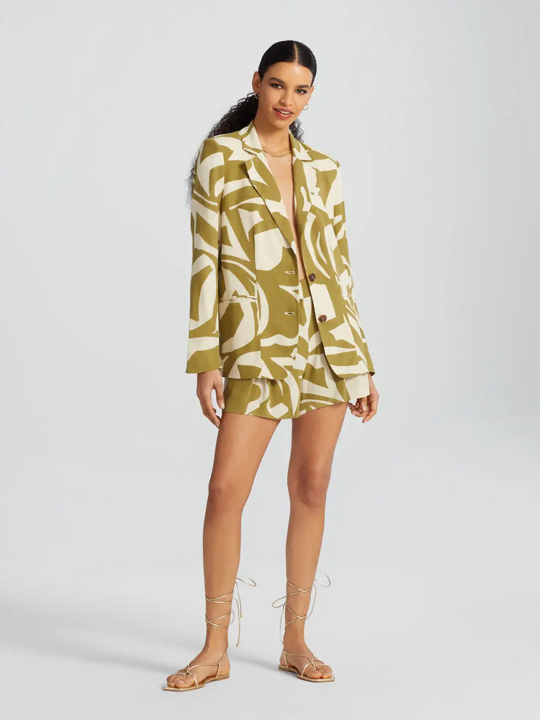 L&T Printed Blazer 13 L&T Printed Blazer - Image 11