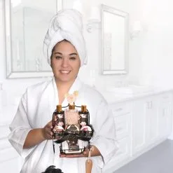 Lovery Peony Jasmine Bath Caddy Self Care 11-Piece Set 12 Lovery Peony Jasmine Bath Caddy Self Care 11-Piece Set -Jewelry Accessories 23ed8a1a 5a23 42a7 ab1e b07d516b2eec