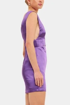 Endless Rose Satin Cut-out Mini Dress -Jewelry Accessories 240588a1 f9b6 4c77 b670 fa207dd8a0c3